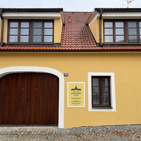 Penzion V Podzamci Trebon Exterior foto