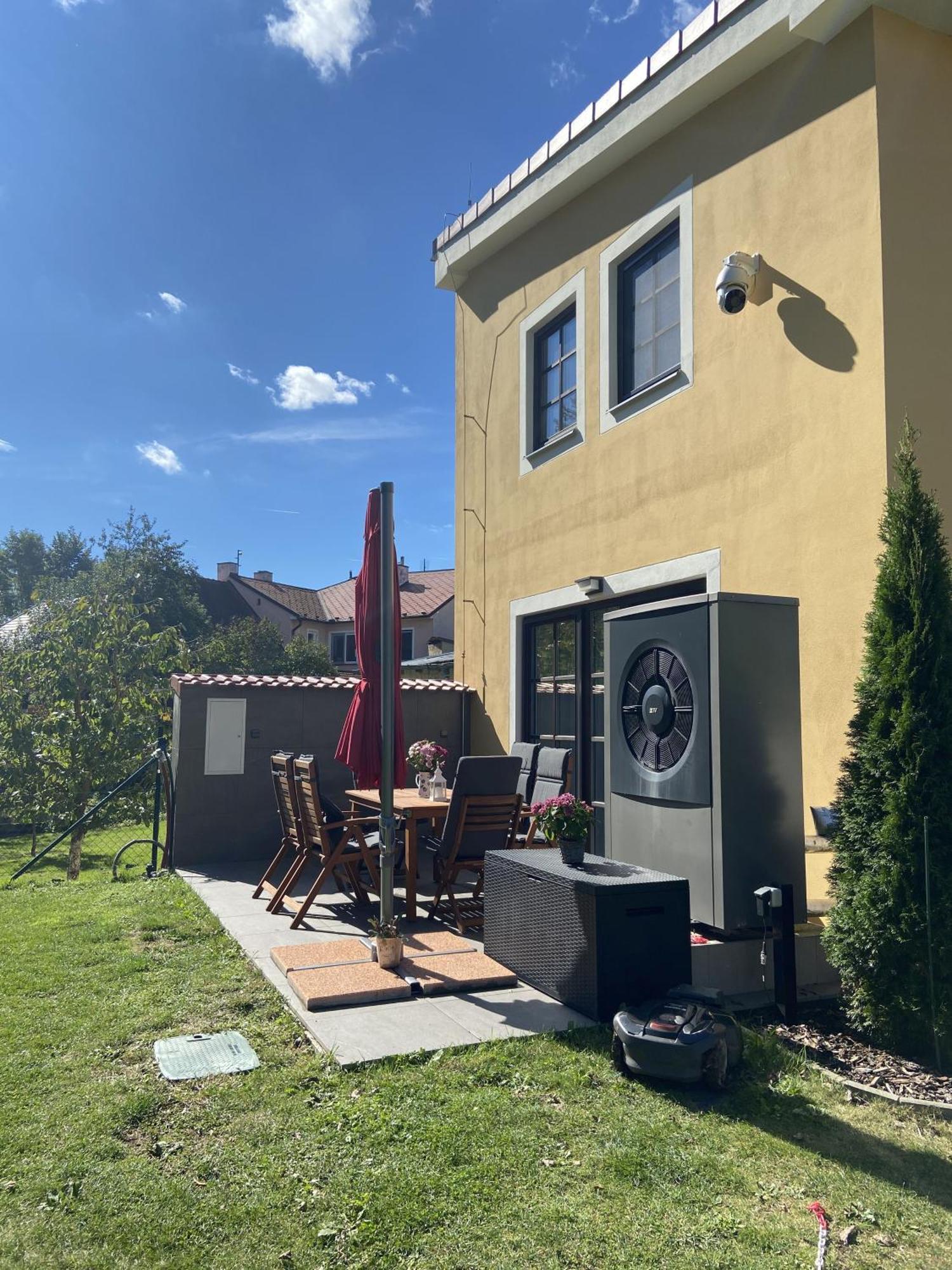 Penzion V Podzamci Trebon Exterior foto